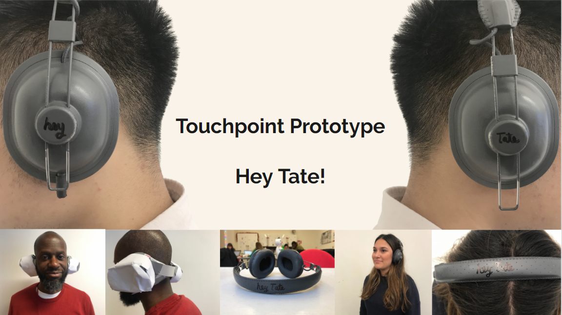 Creativity in design touchpoint prototype