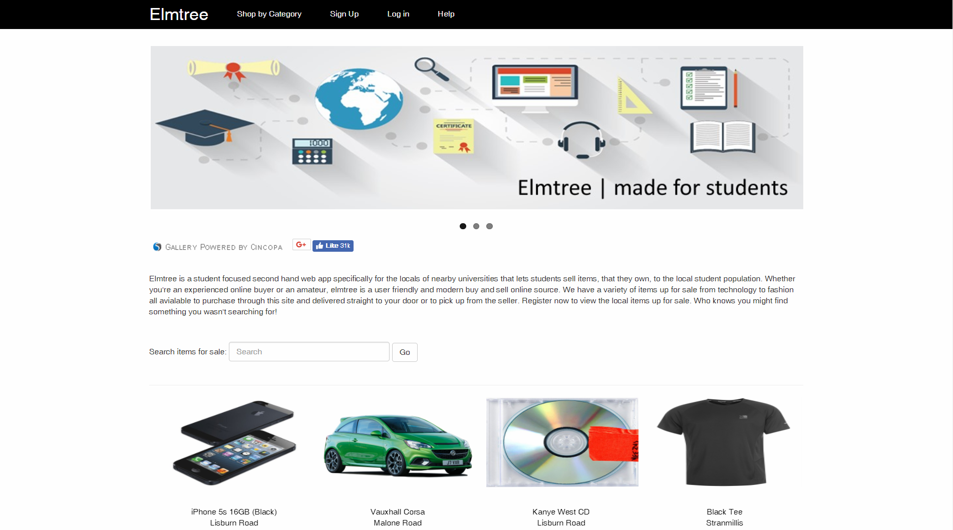 Web Technologies and Programming – Elmtree