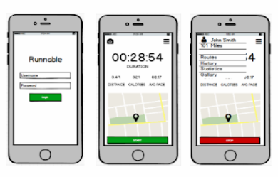 Runnable wireframe 1